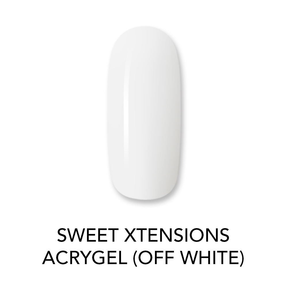 NEW Sweet Xtensions Acrygel - Off White