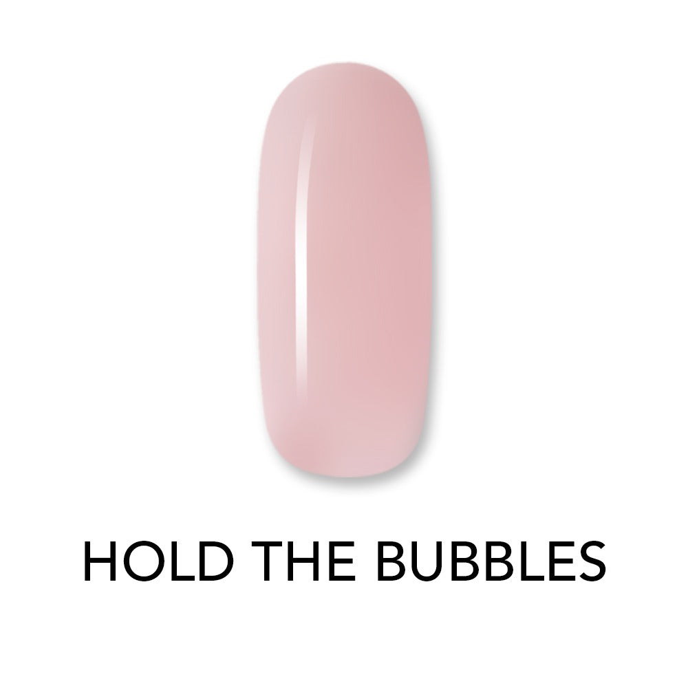 Hold the bubbles
