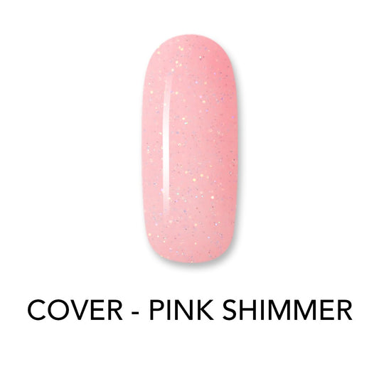 Cover pink shimmer