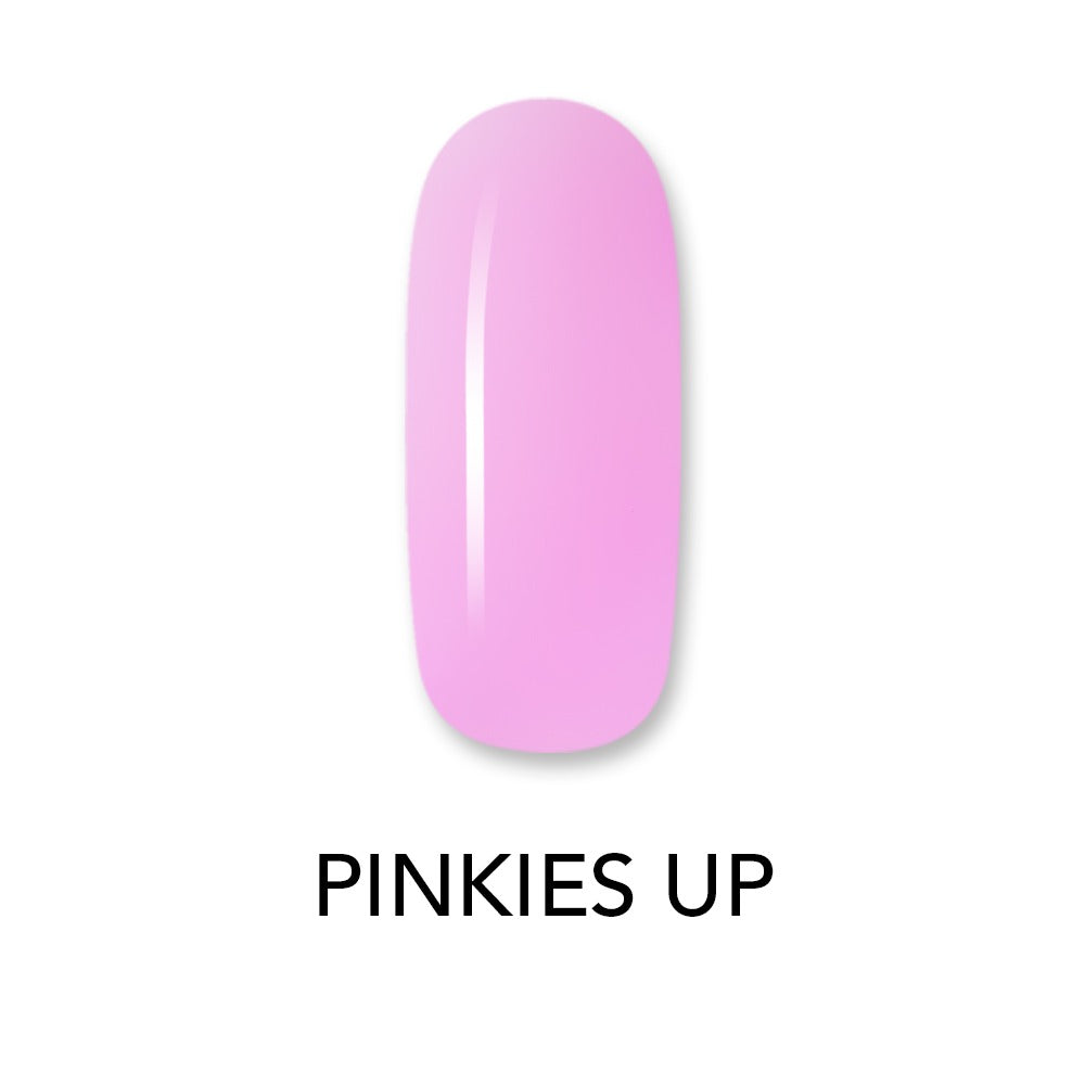 Pinkies up