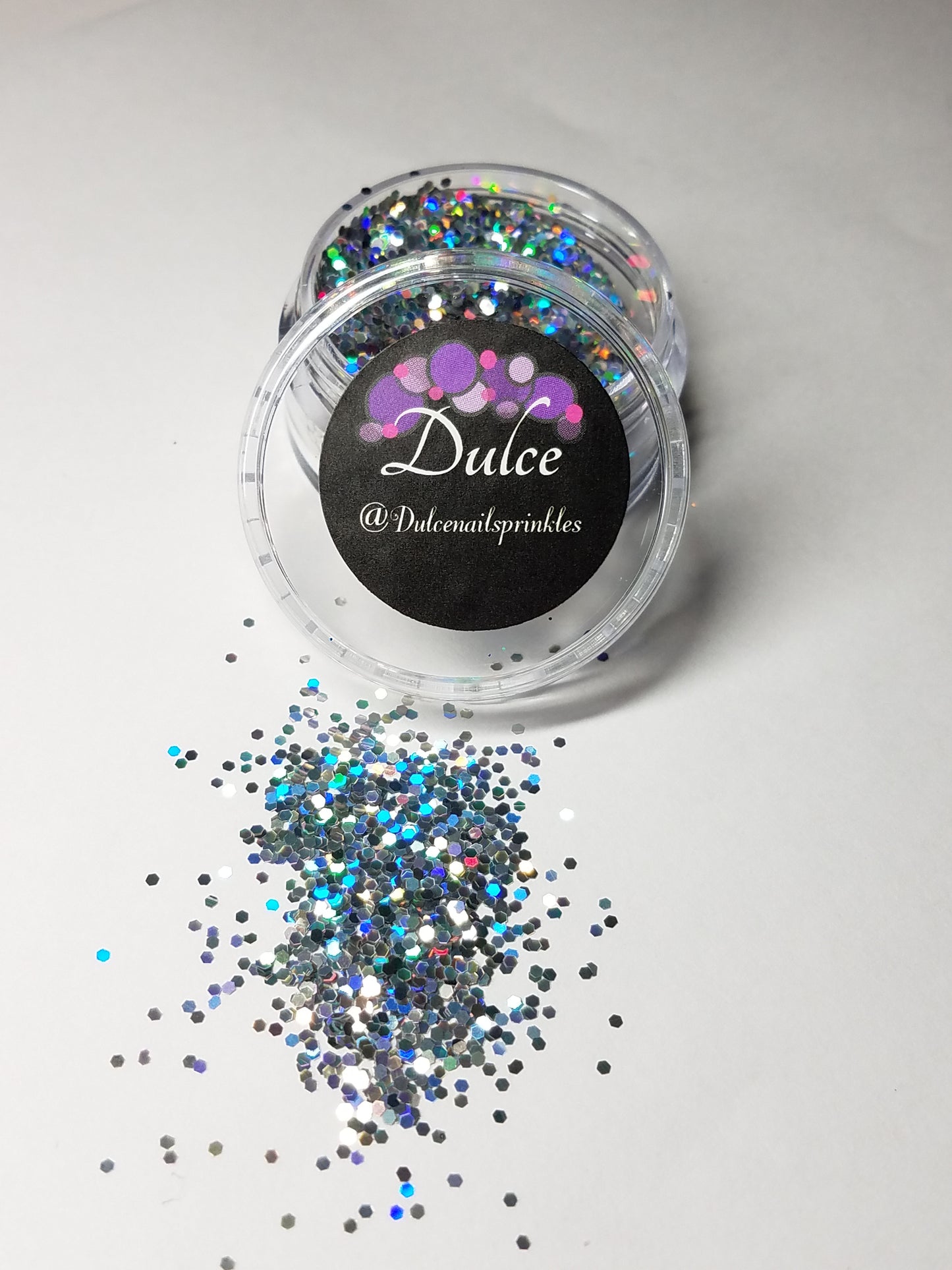 Holographic chunky sprinkles