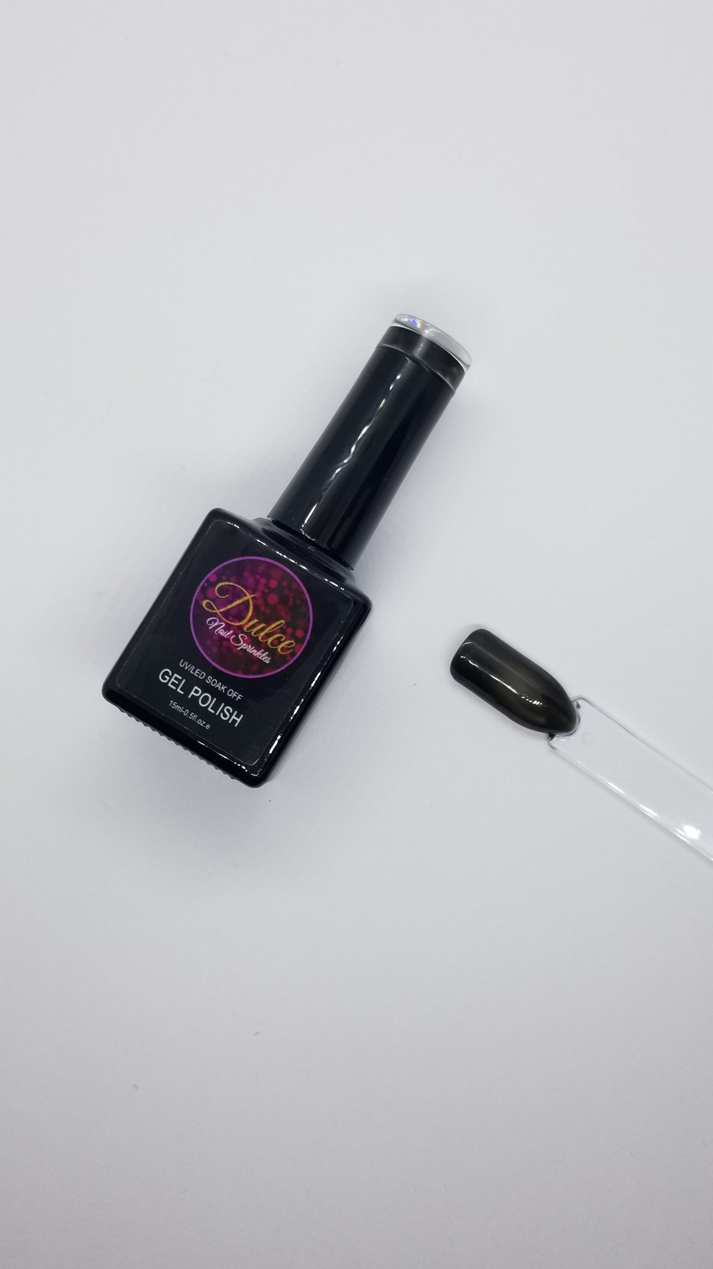 Glaseado de regaliz negro