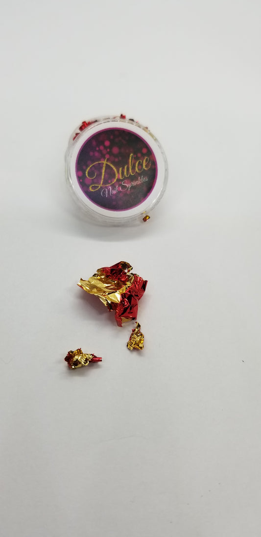 Red foil