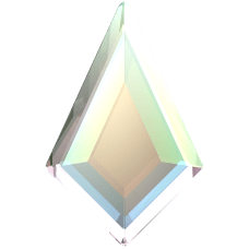 SWAROVSKI Kite Flat back