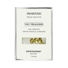 PIERCING DE UÑAS SWAROVSKI TINY TREASURES Cristal METALIZADO SOL