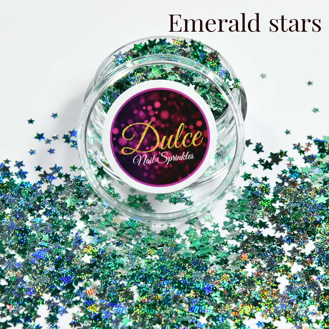 estrellas esmeralda