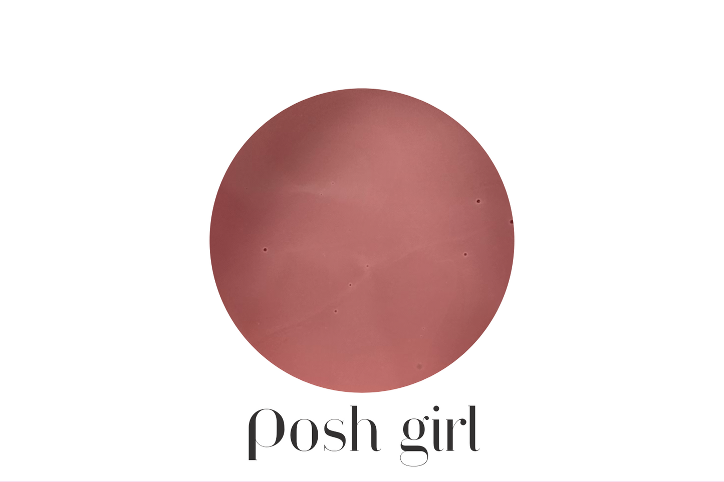 Posh girl