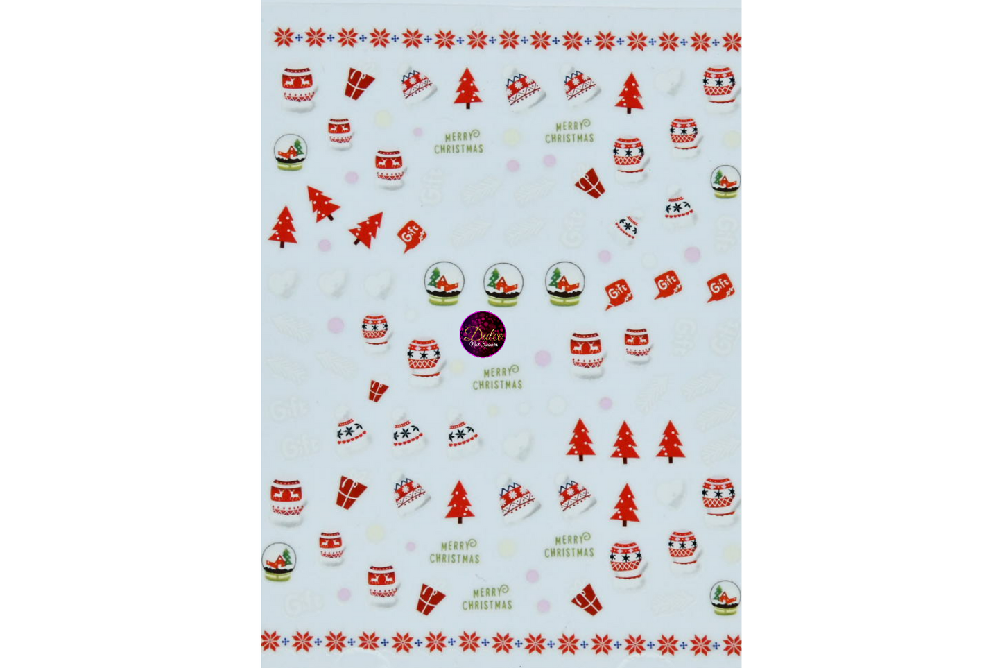 Dulce Decal 6