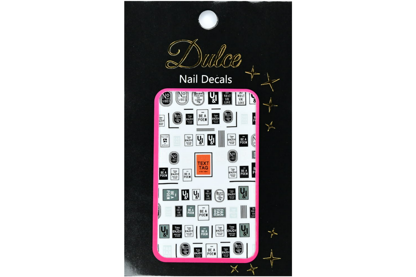 Dulce Decal 36