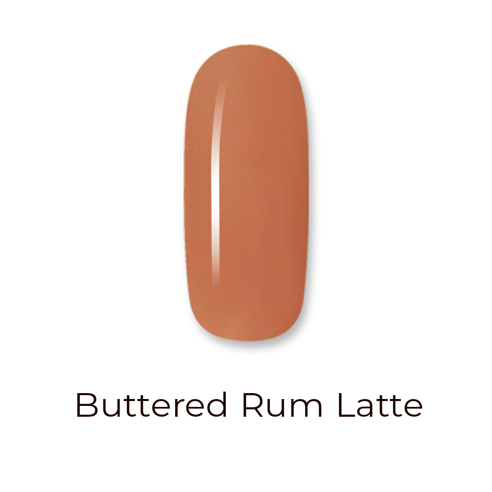 Latte de ron con mantequilla