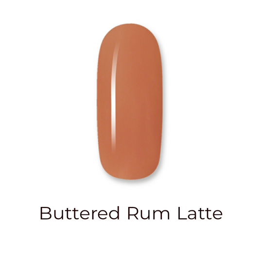 Latte de ron con mantequilla