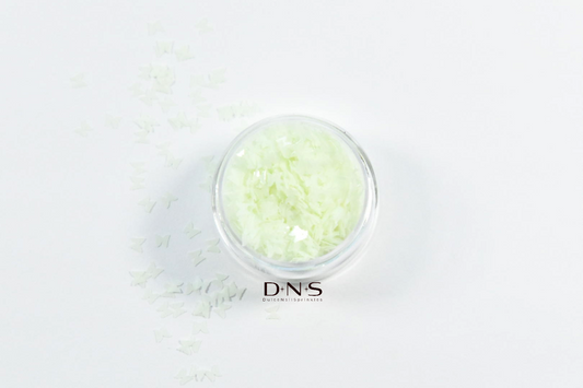 Mariposas resplandecientes