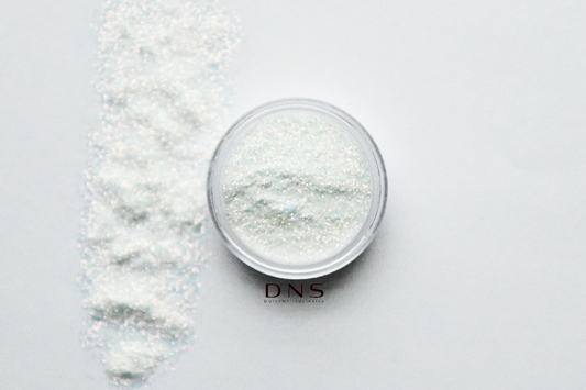 Polvo de resplandor verde