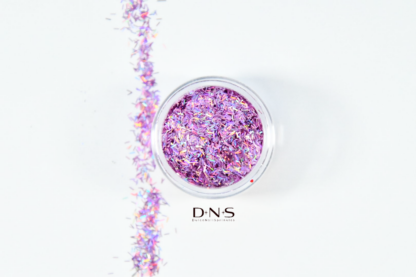 Lavender tinsel