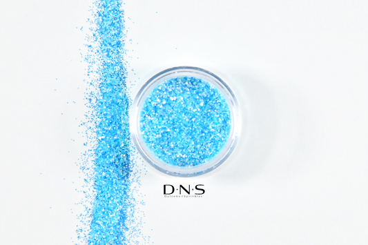 Sorbete de ponche azul