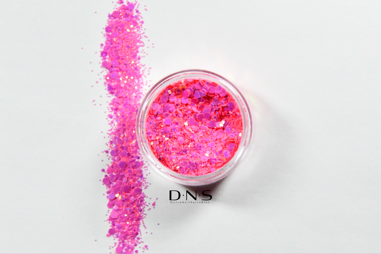 Neon Pink sprinkles
