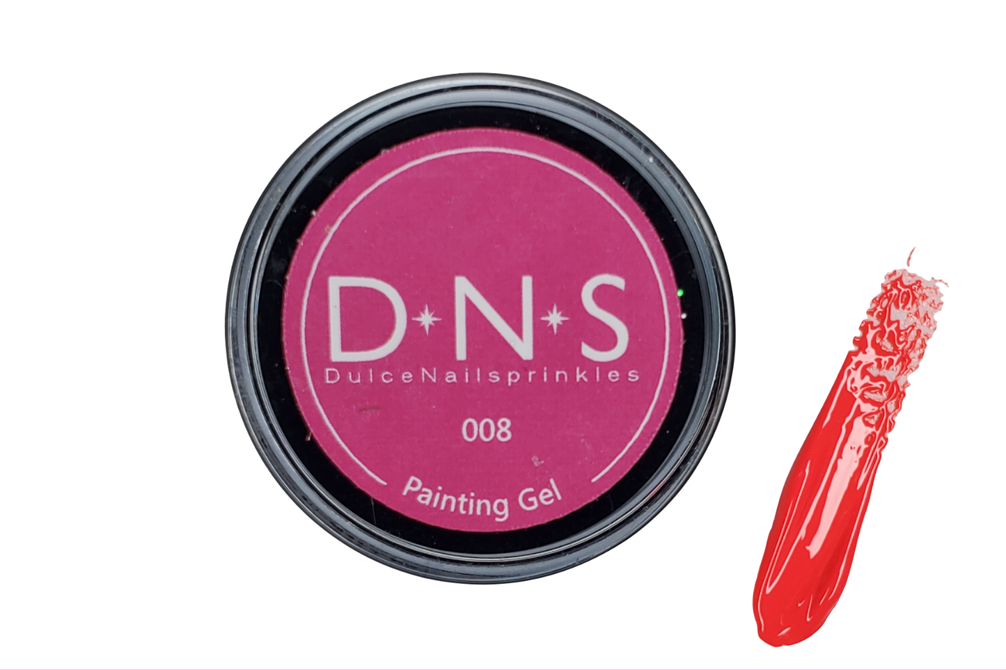 Nail art pot #08