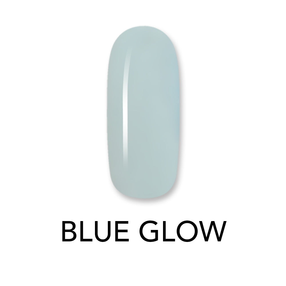 Blue glow