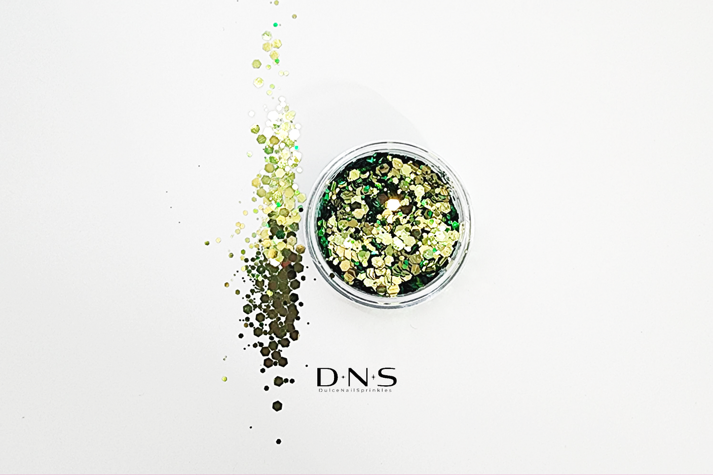 Green frog chameleon