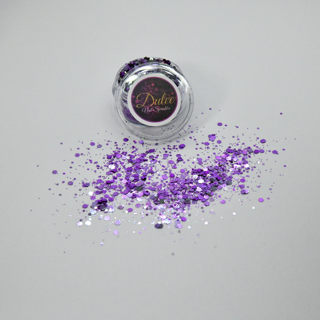 Camaleón morado