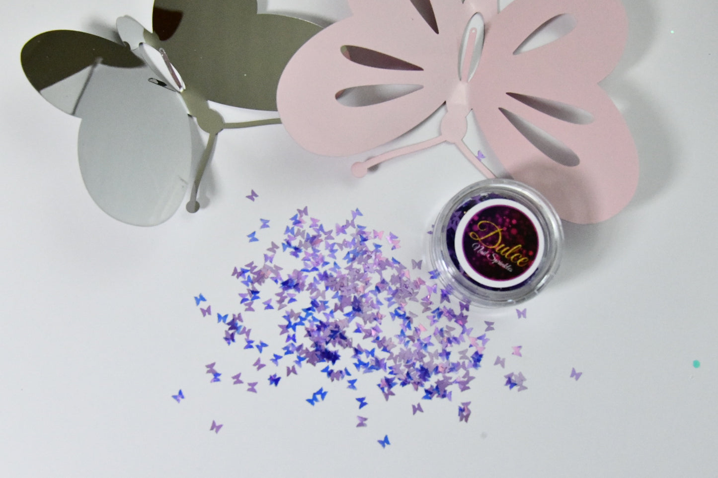 Purple butterflies