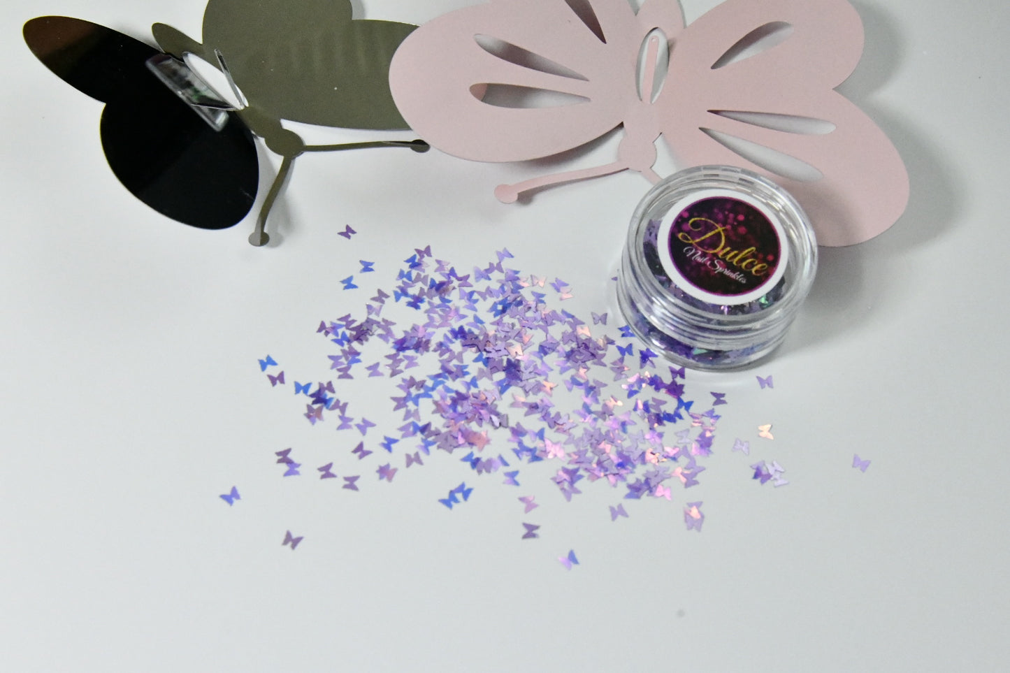Purple butterflies