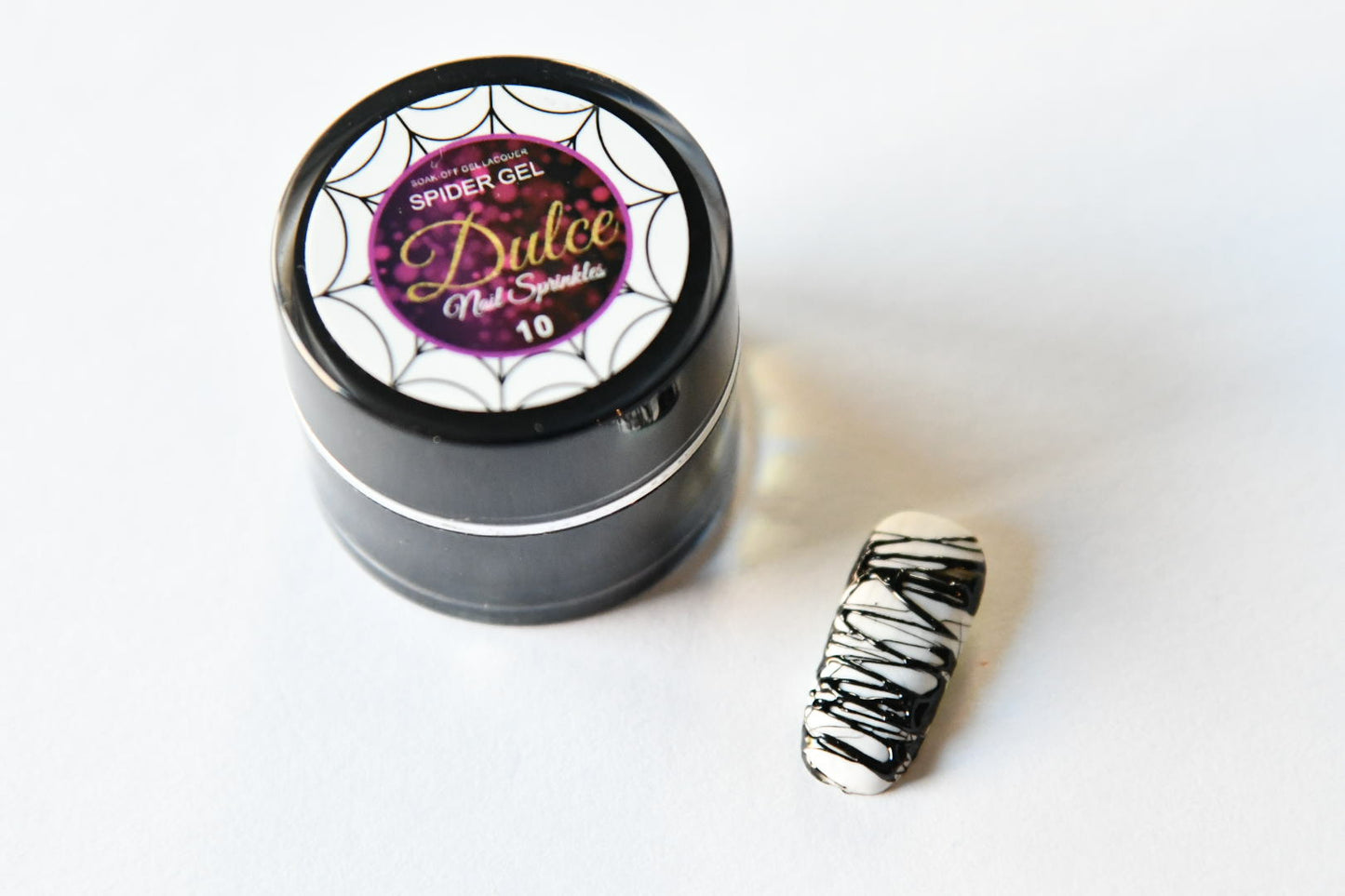 Solid spider gel #10