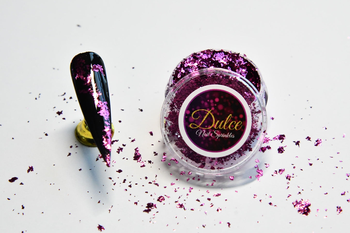 Fuschia Flakes