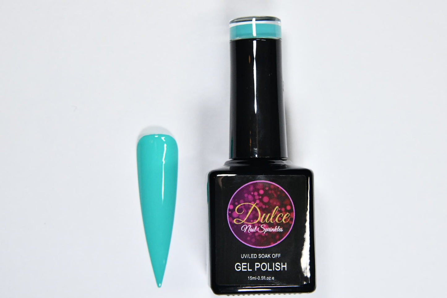 Teal jelly