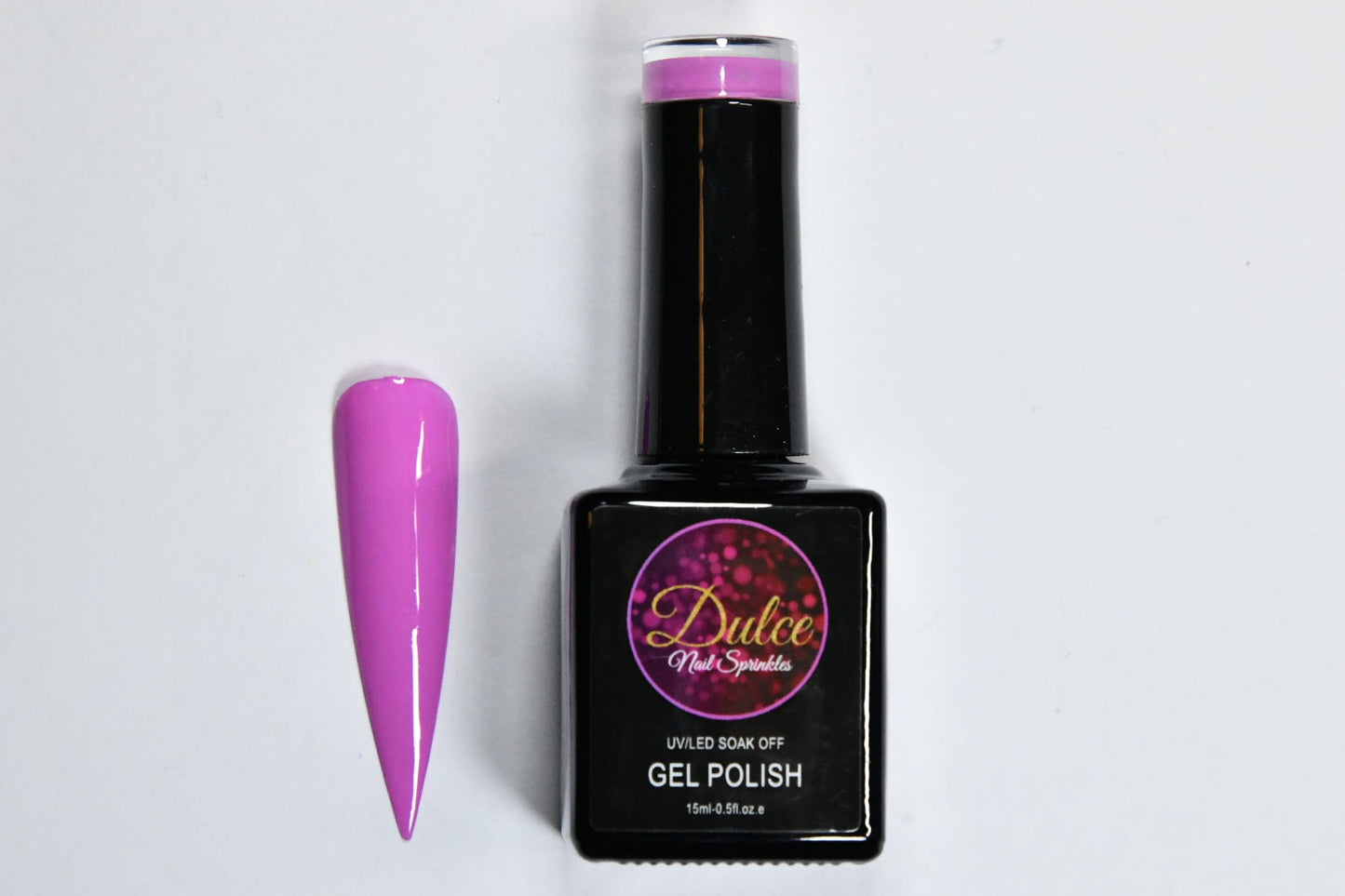Raspberry gel