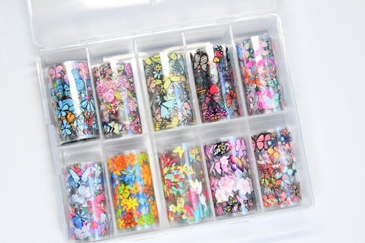 Papel de aluminio dulce #5