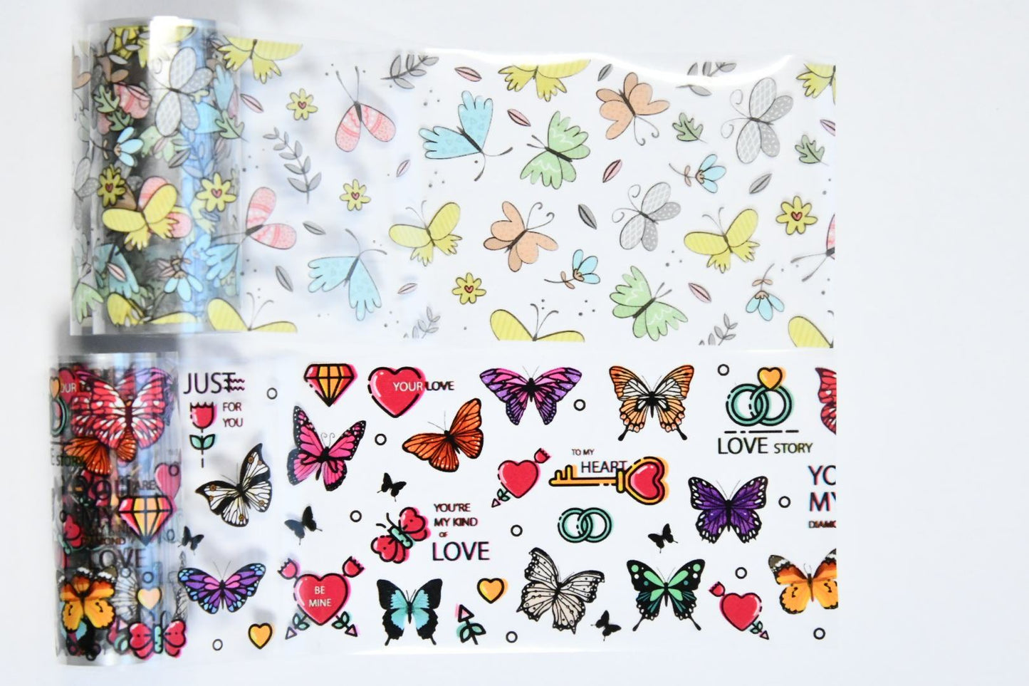 Papel de aluminio dulce #5