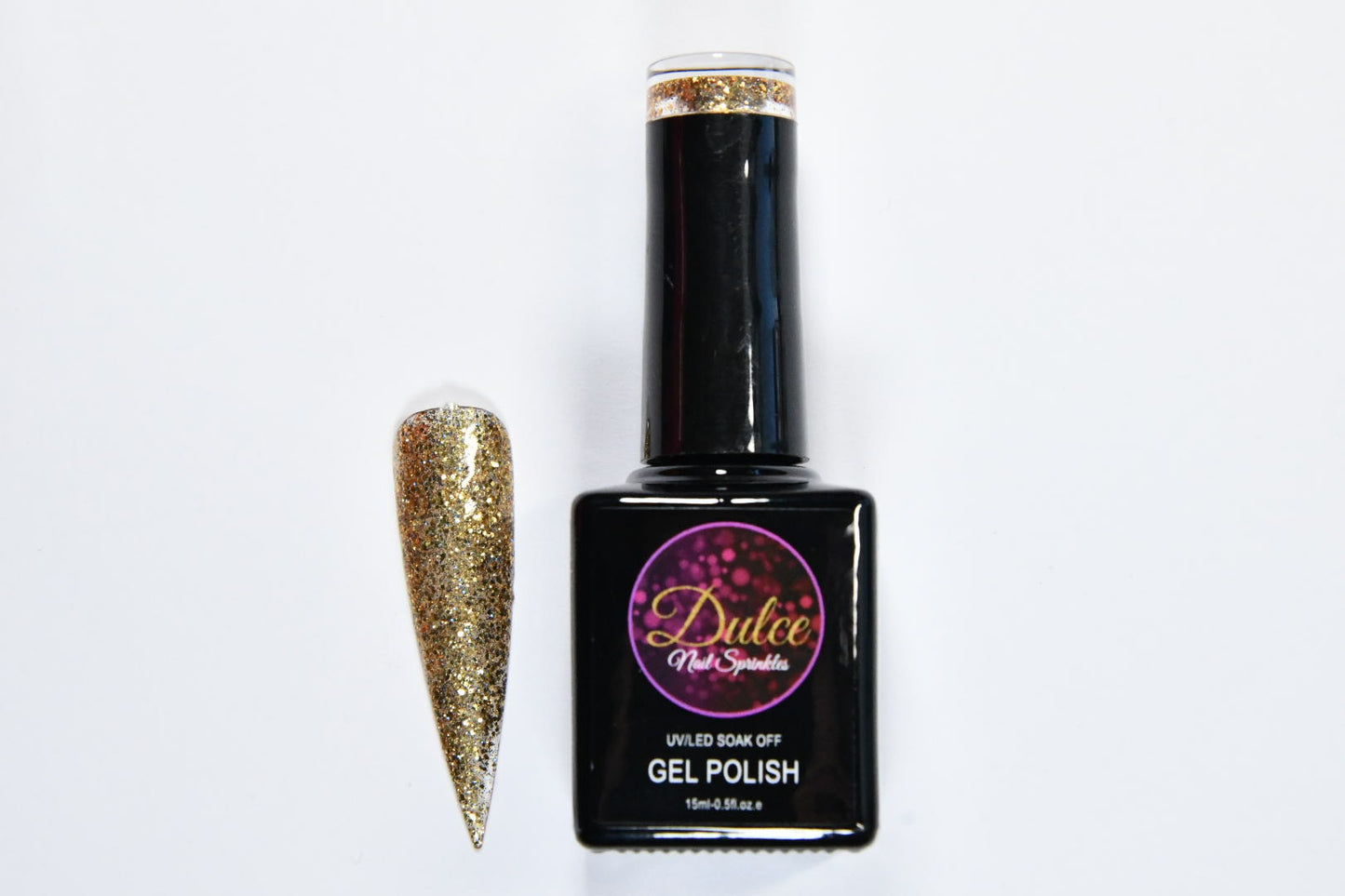 Gold Glitter