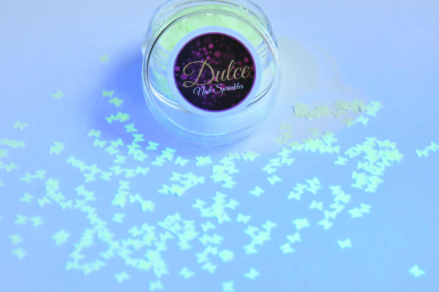 Glowing Butterflies