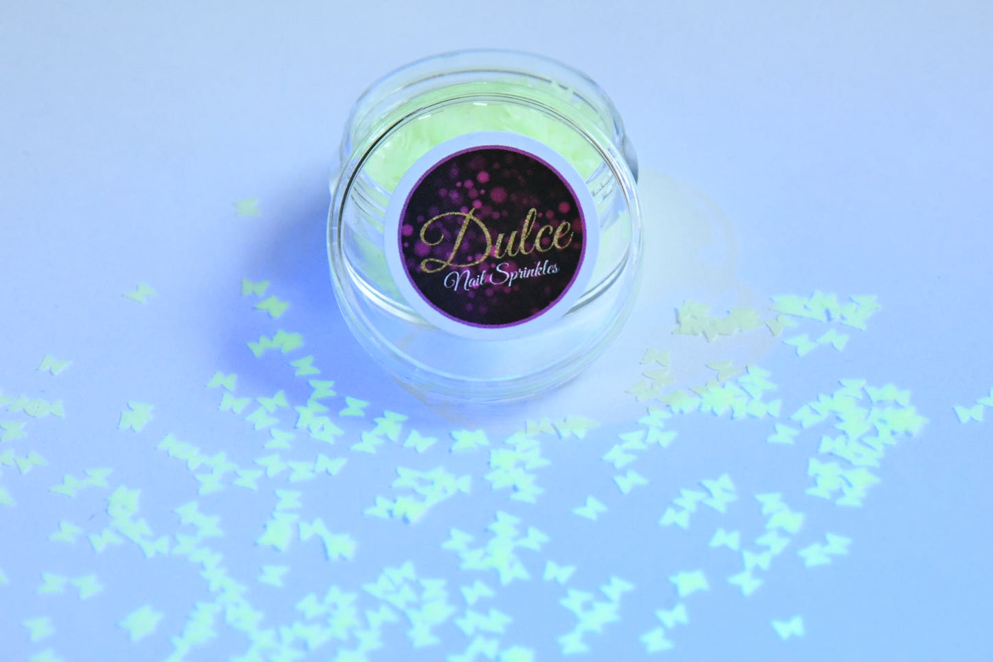Glowing Butterflies