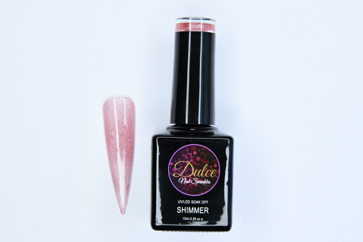 Rose Gold Shimmer