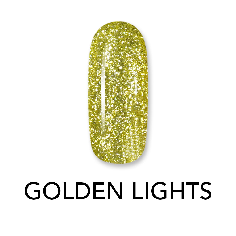 Golden lights