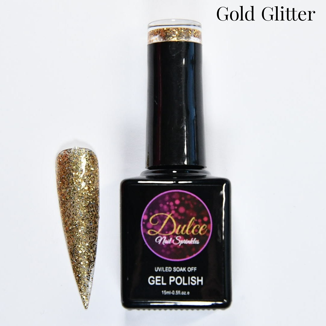 Gold Glitter