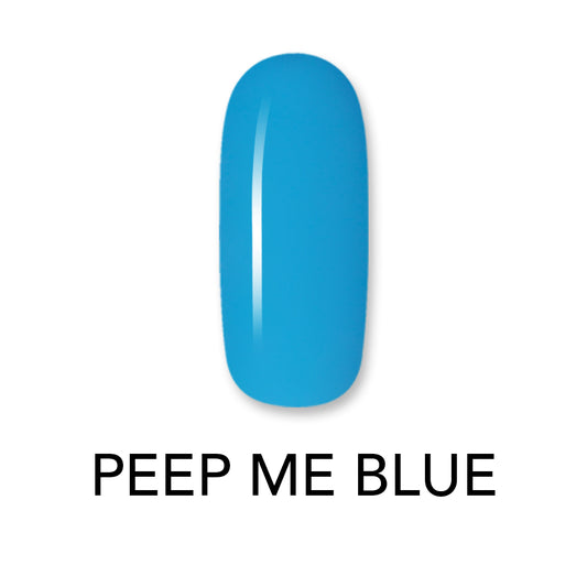 Peep Me Blue