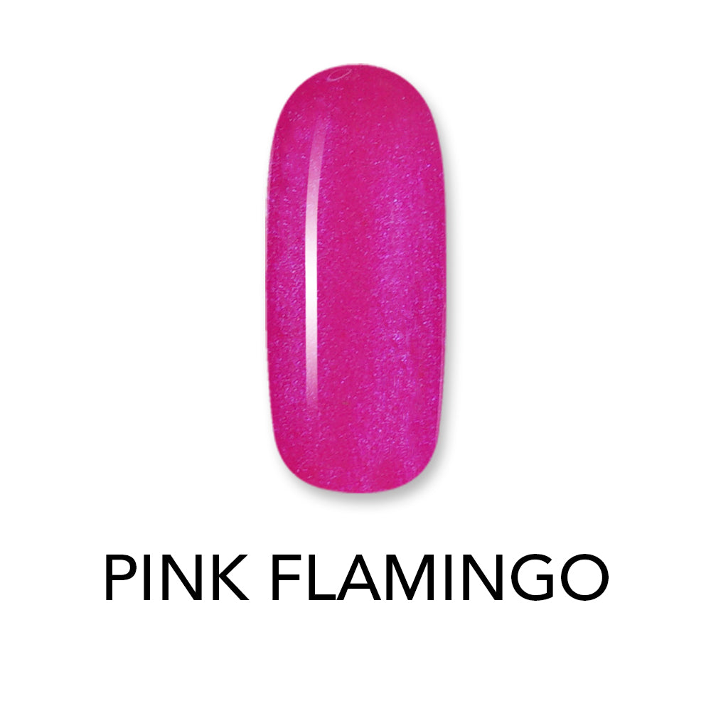 Pink flamingo
