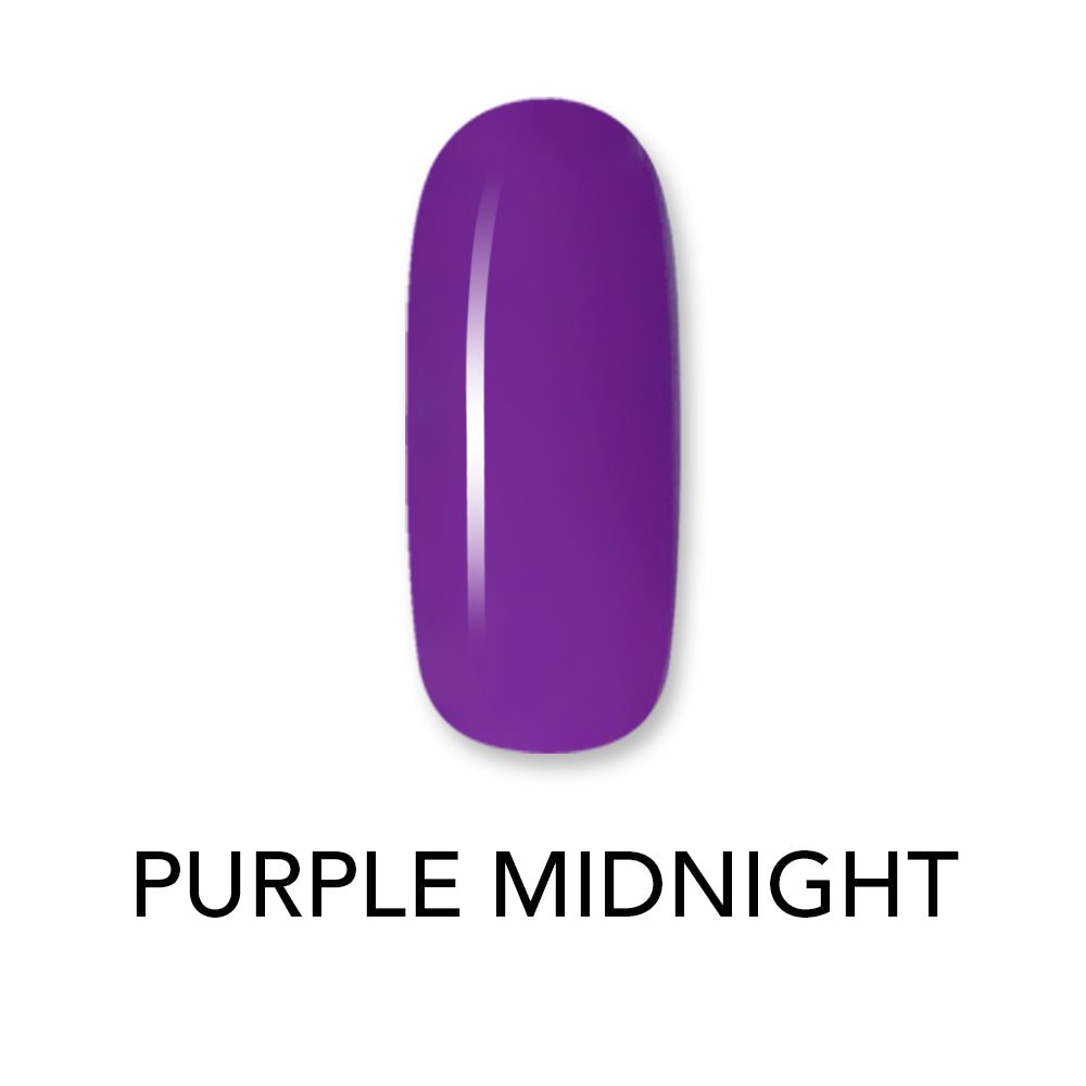 Medianoche morada