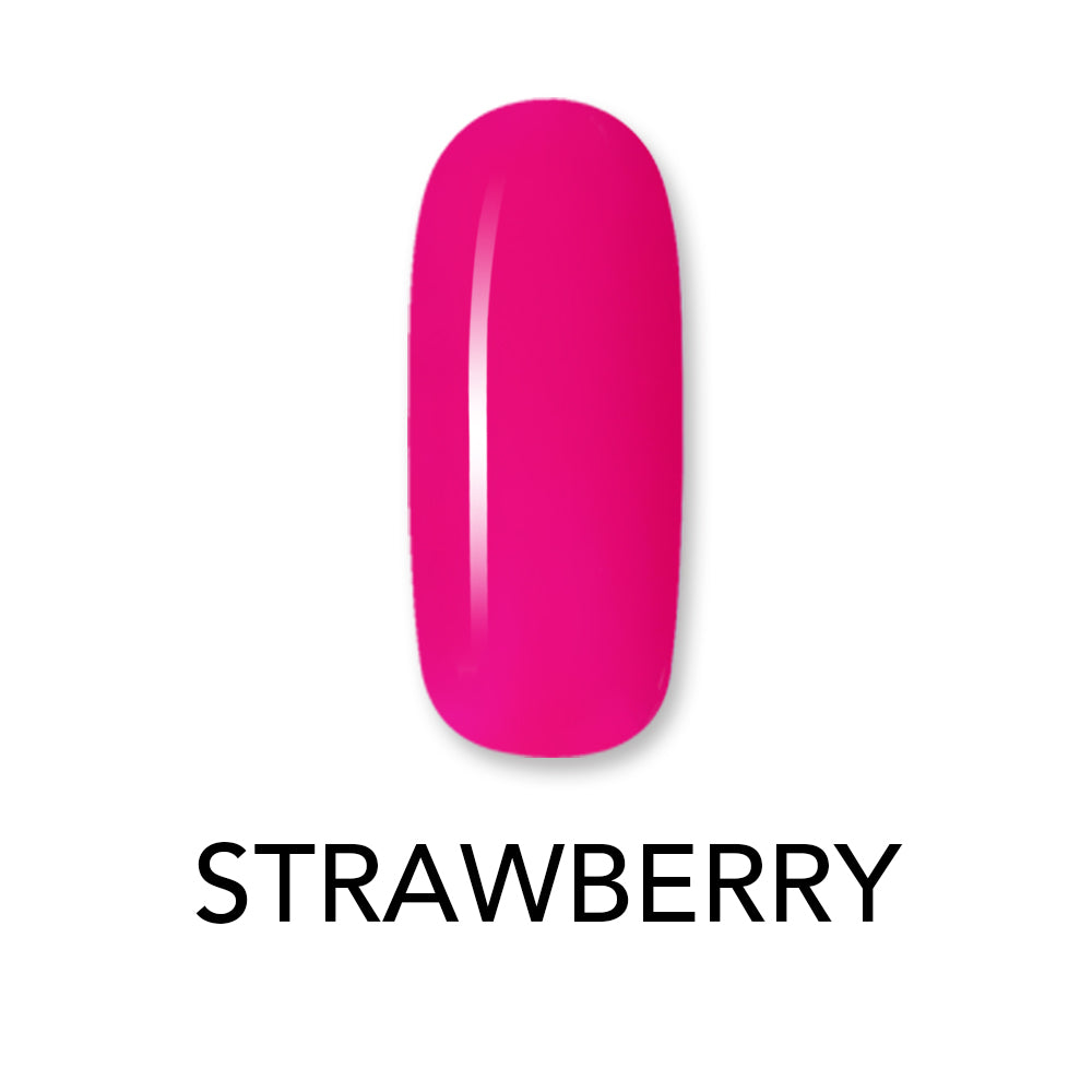 Gel de fresa