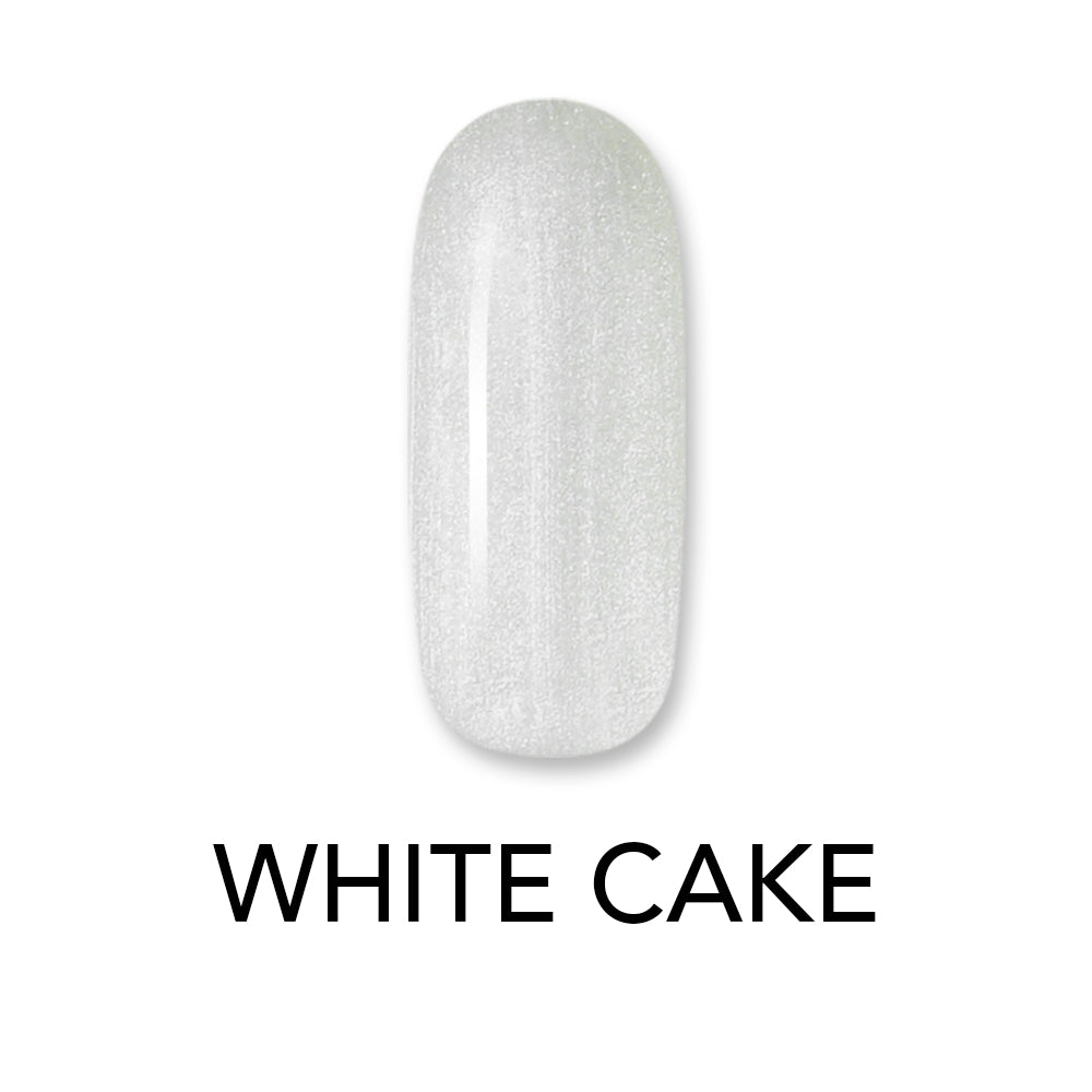 White cake