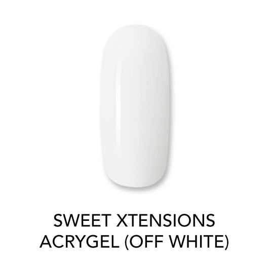 NEW Sweet Xtensions  Acrygel - Off White