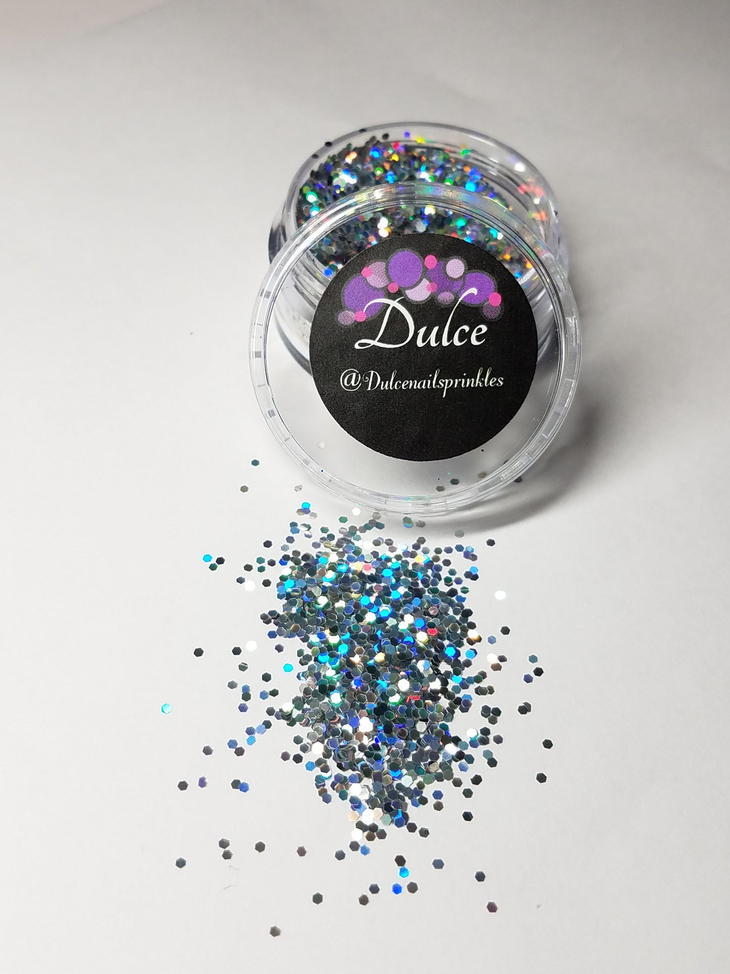 Holographic chunky sprinkles