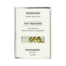 SWAROVSKI TINY TREASURES NAIL PIERCING Crystal METALLIC SUNSHINE
