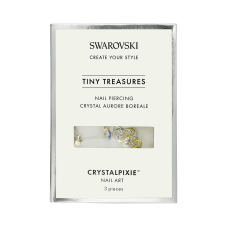 SWAROVSKI TINY TREASURES NAIL PIERCING Crystal AURORE BOREALE