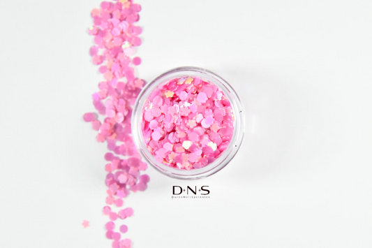 Pink garden