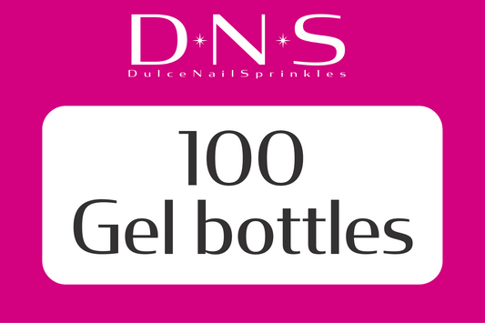 100 botellas de gel