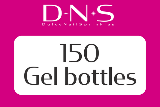 150 gel bottles